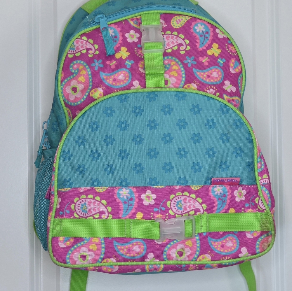 Stephen Joseph Paisley Backpack - Picture 6 of 7